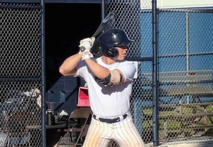 Taravella baseball's EJ Burns. 2/1/2023